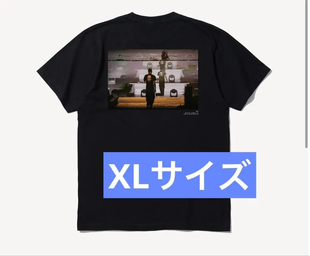 全新未開封 JJJ POP YOURS 演唱會照片T恤 BLACK XL尺寸 的縮圖