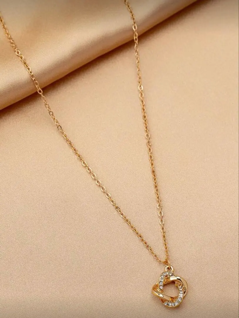 Thumbnail of 18K gold necklace