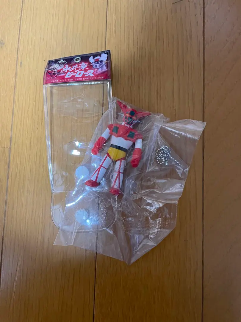 Thumbnail of Go Nagai Heroes