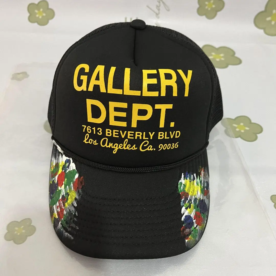 GALLERY DEPT. メッシュキャップ ブラック 美品 2025年最新】Gallery Dept 帽子の人気アイテム - メルカリ