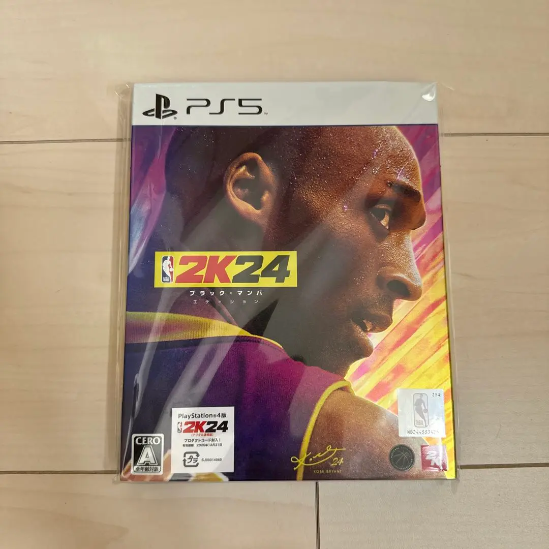 【新品未開封】PS5 NBA 2K24 ブラック・マンバ エディション Amazon.com: NBA 2K24 Black Mamba Edition - PlayStation 5