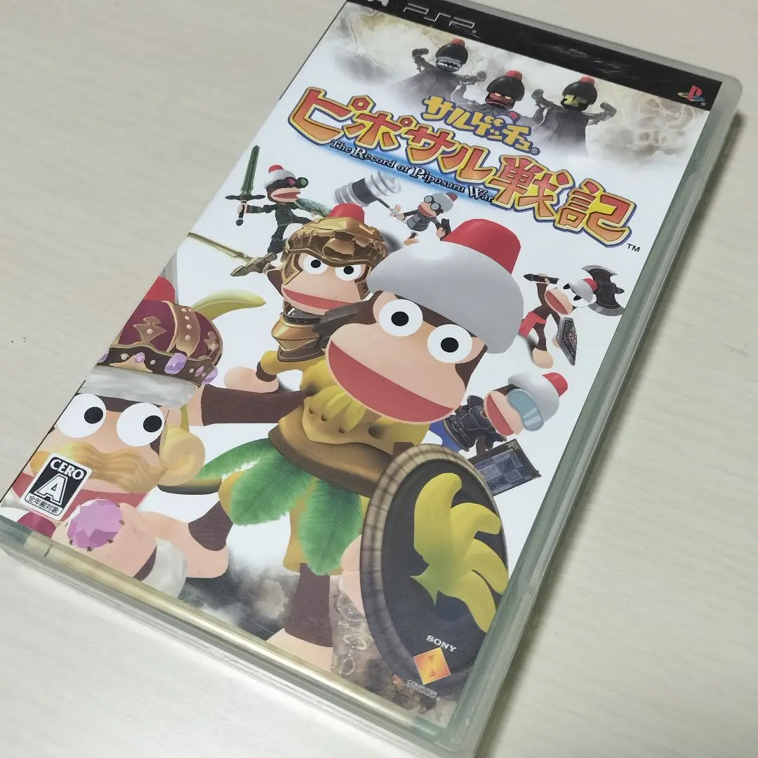 2025年最新】サルゲッチュ ピポサル戦記の人気アイテム - メルカリ