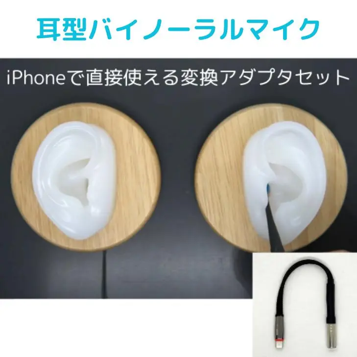 Amazon.co.jp: バイノーラルマイク、ステレオマイク専用USB変換