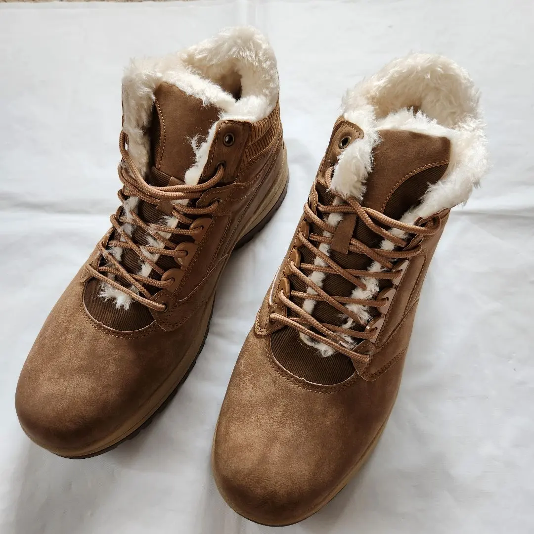 大特價⭐️男士毛絨鞋 雪地靴 46碼 大尺碼 的縮圖