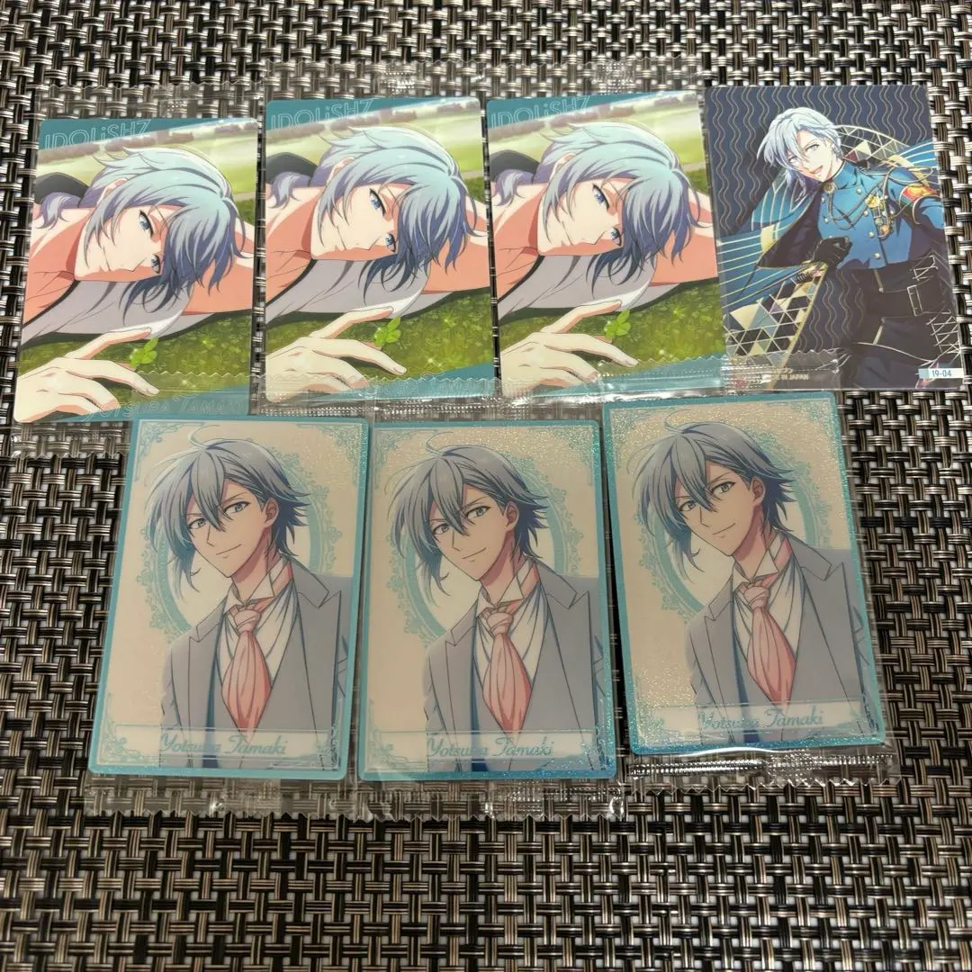 Thumbnail of Idolish7 Wafer Card Metal Card Tamaki Yotsuba