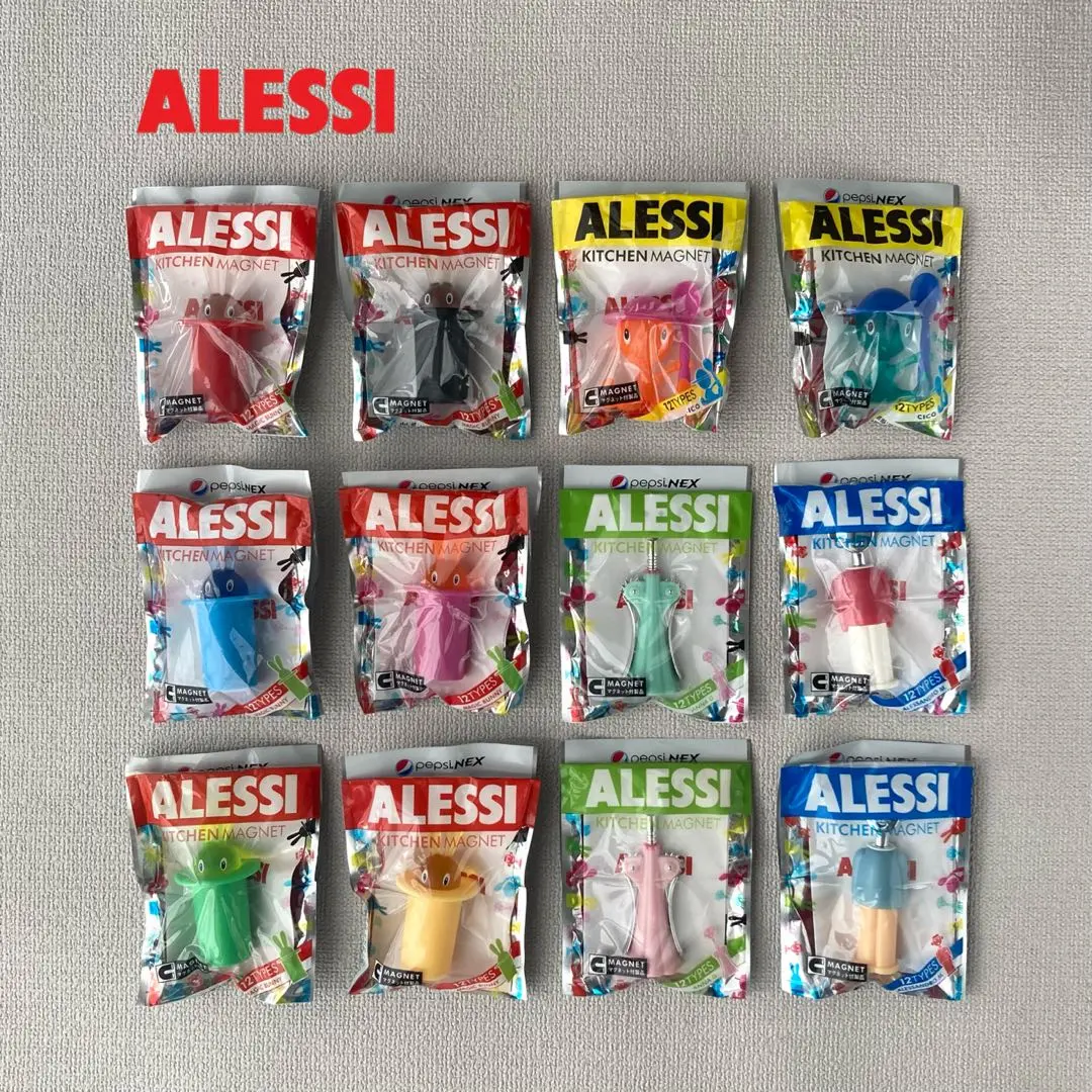2025年最新】ALESSI アレッシィ マグネットの人気アイテム