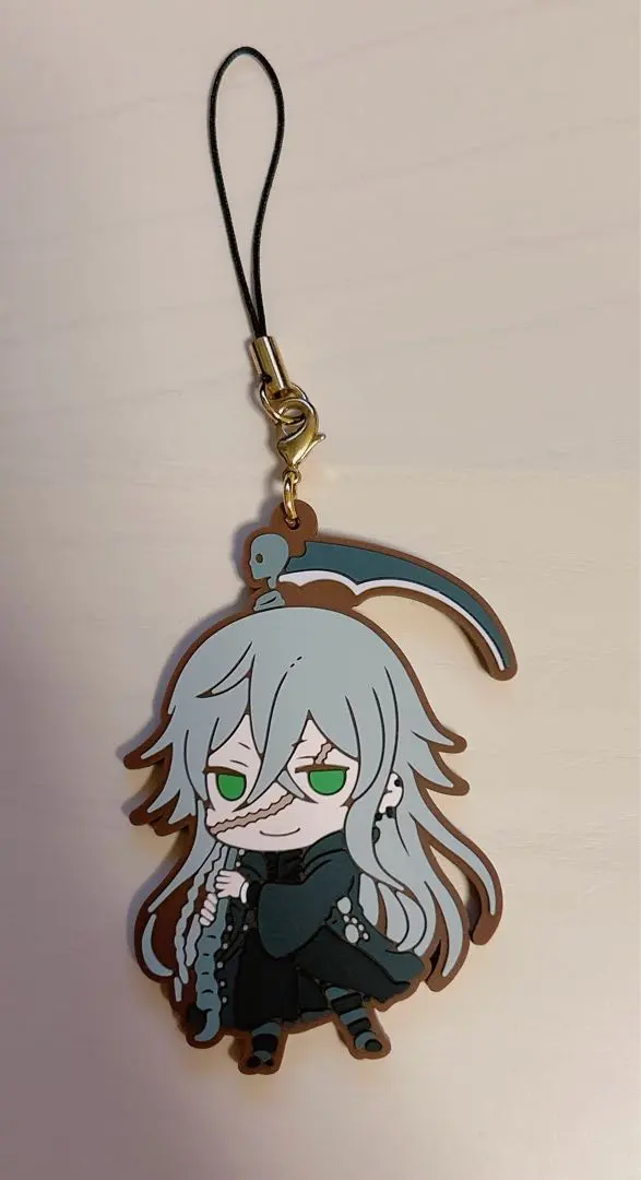 Thumbnail of Black Butler Undertaker rubber strap