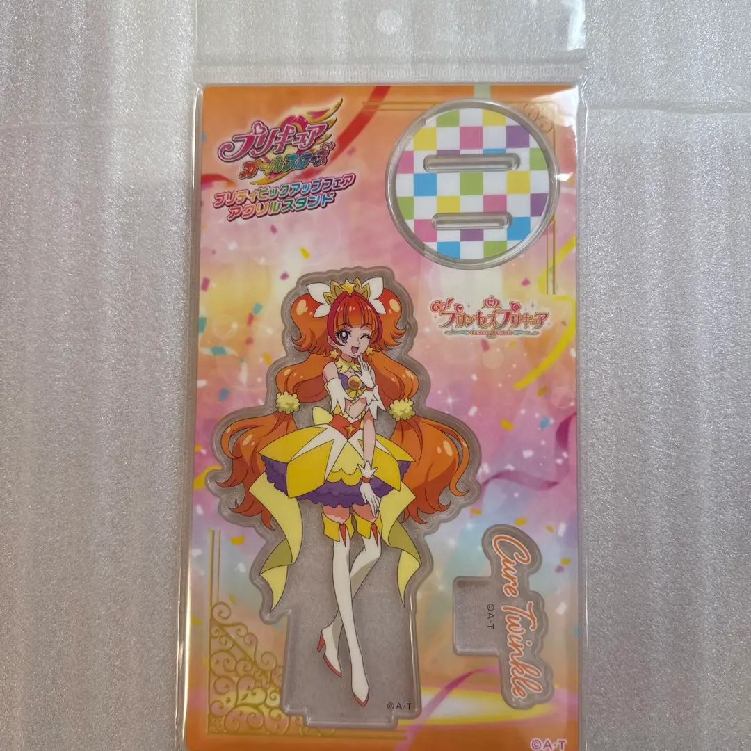 光之美少女 Princess PreCure 角色立牌 Cure Twinkle 的縮圖