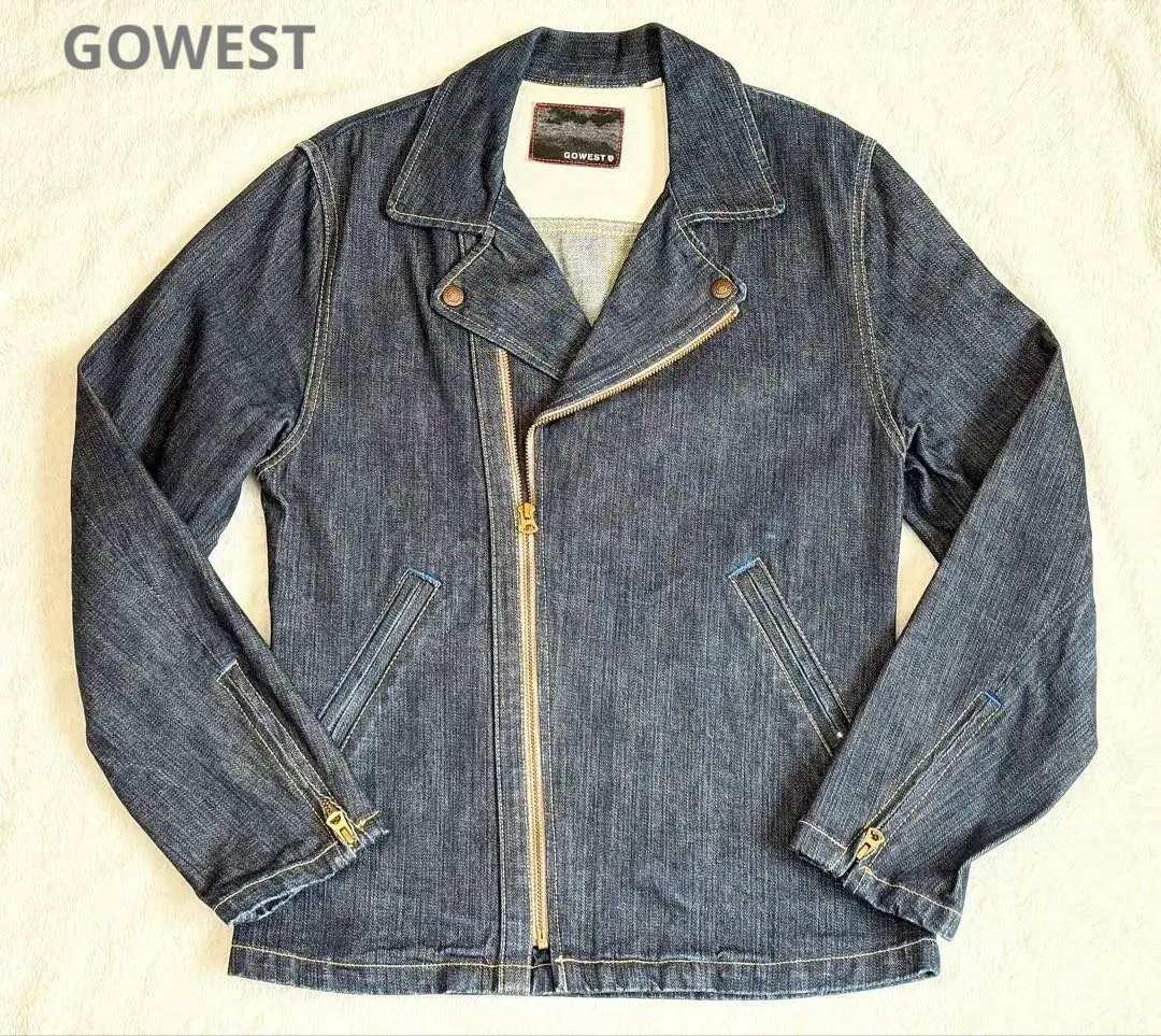 2025年最新】GOWEST レザージャケット・ライダースの人気