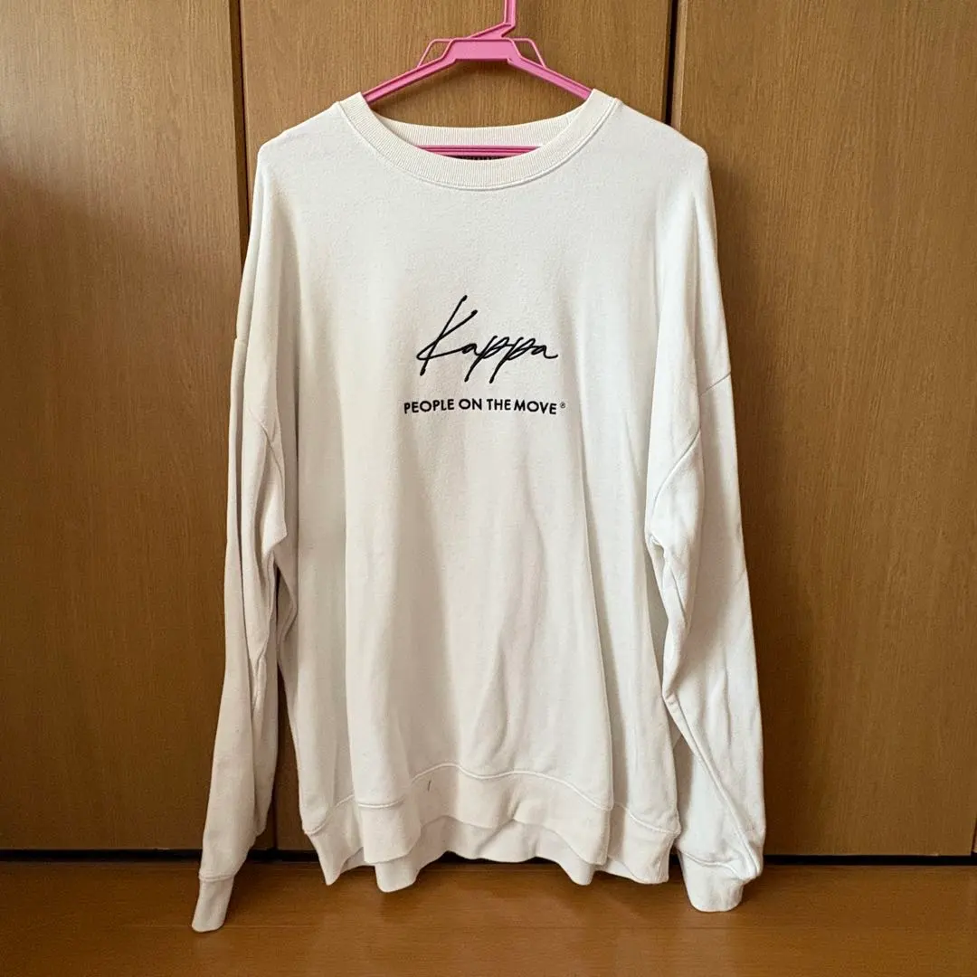 【良品】Kappa/卡帕 單點刺繡/袖子Logo  運動衫/毛衣 的縮圖