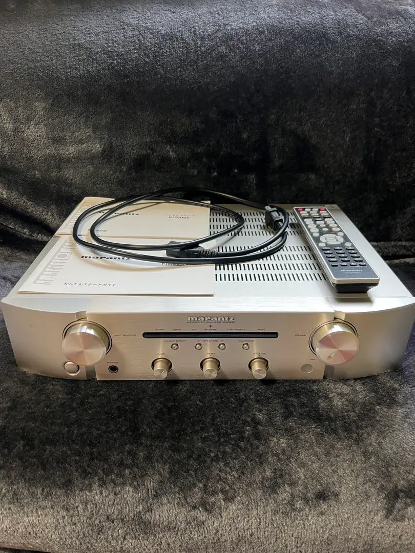 marantz PM5005 アンプ シルバー Amazon.co.jp: マランツ Marantz PM5005 プリメインアンプ