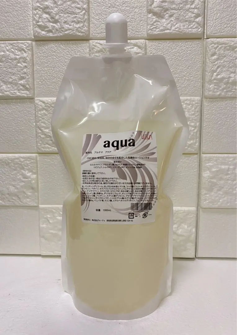 アルテマ　アクア　毛髪補修処理剤　1000ml 詰め替え　新品未使用 アルテマアクア毛髪補修処理剤1000ml 詰め替え新品未使用