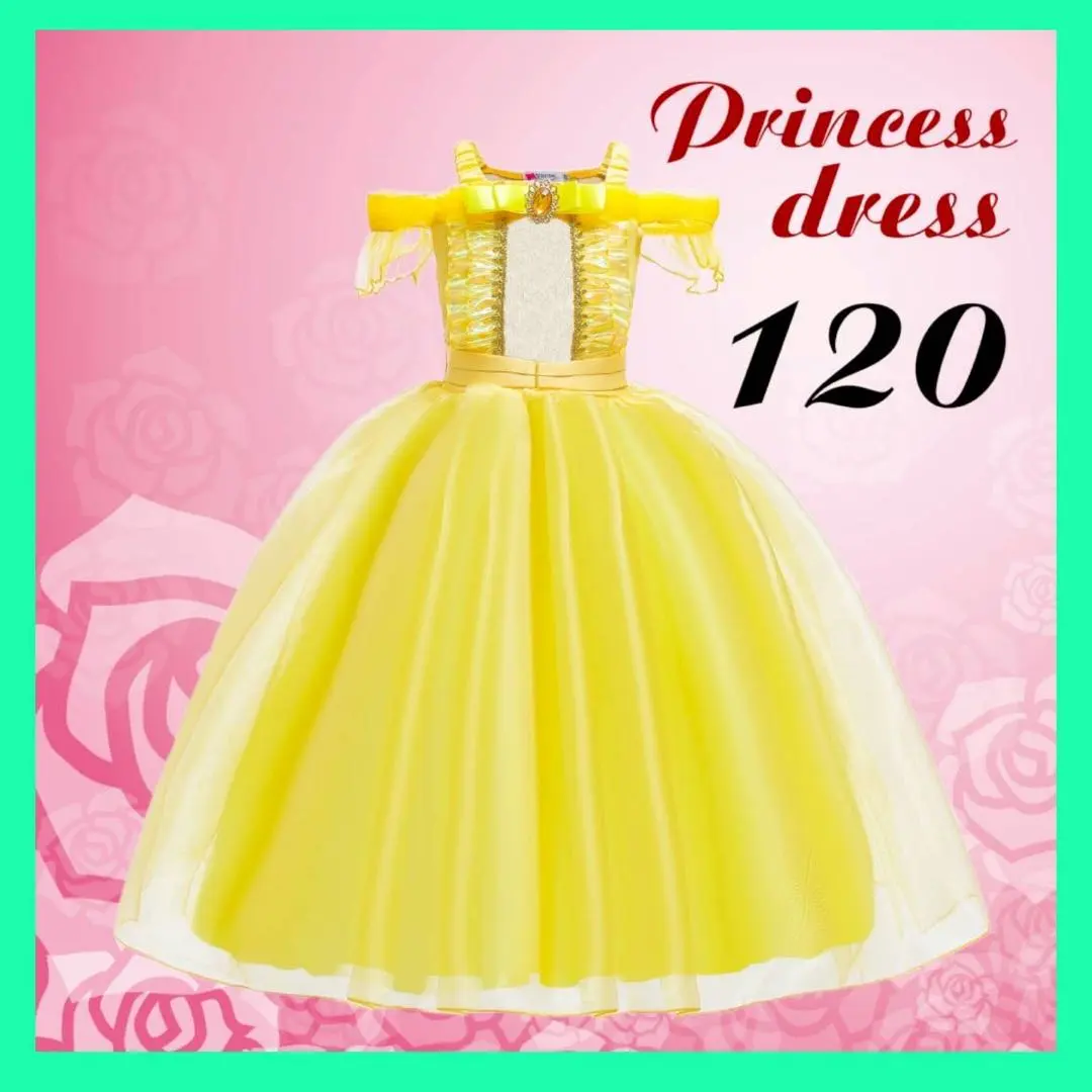 貝兒禮服 美女與野獸 Cosplay 迪士尼 萬聖節120 的縮圖