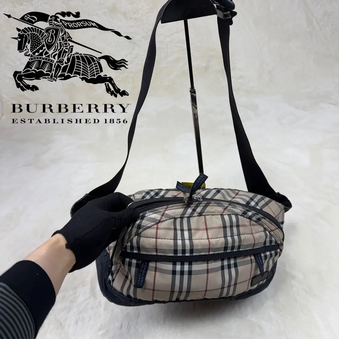 BURBERRY BLUE LABEL（ボディバッグ/ウエストポーチ）のフリマ