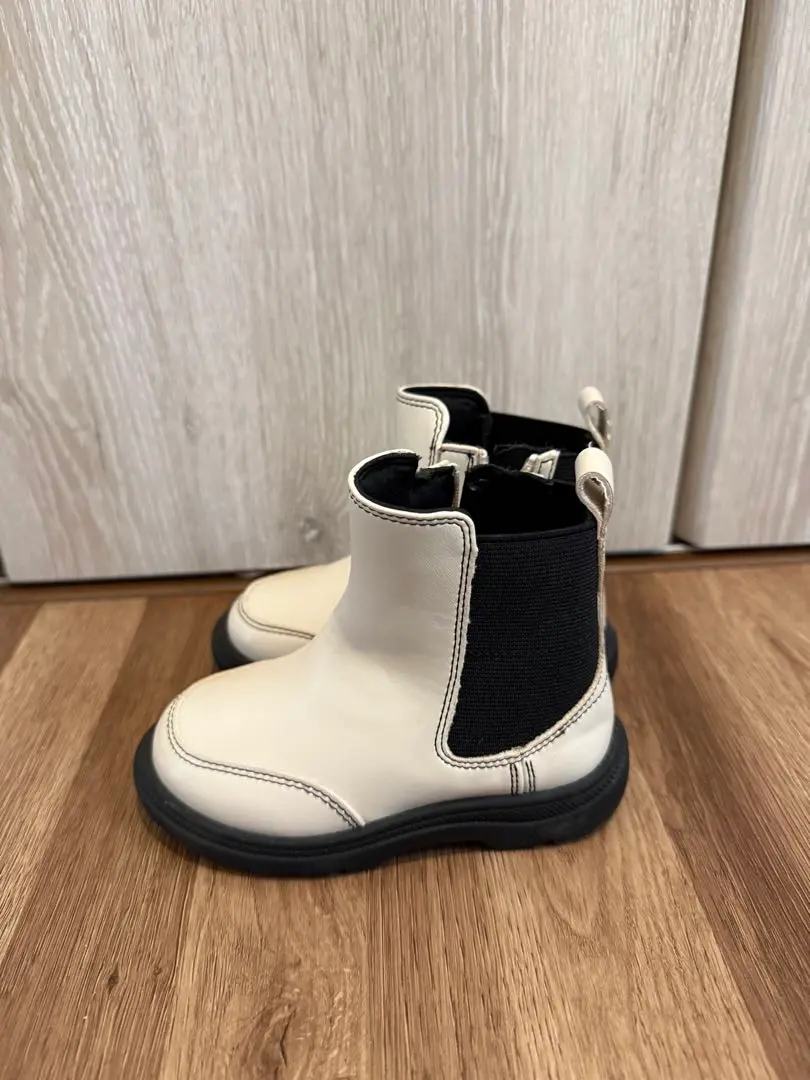 【新品、未使用】ZARAトレッキング　スノー　ブーツ　25cm キッズ 楽天市場】スノーブーツ キッズ ブーツ 女の子 雪遊び 防水 防寒