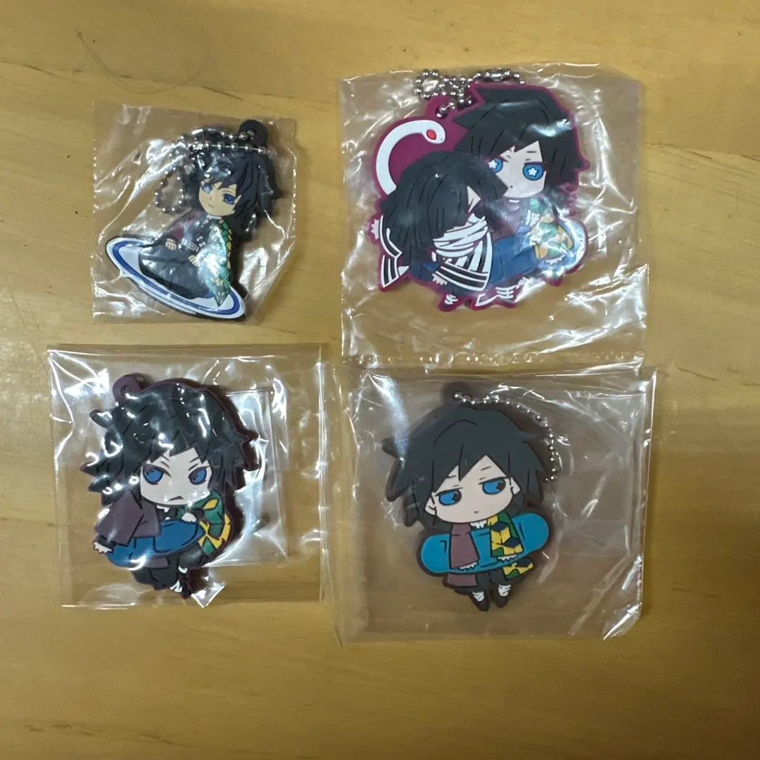 Thumbnail of Demon Slayer: Giyu Tomioka Rubber Charm