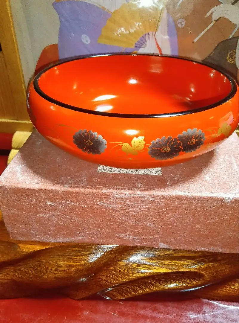 【処分品】会津塗り　乾漆鉢 会津塗 乾漆鉢 木製漆器 允作 - メルカリ