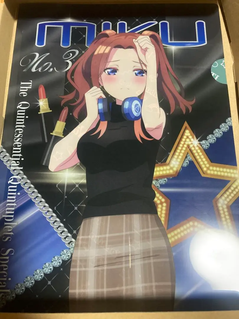 五等分の花嫁∽ 平成レトロstyle クリアファイル コンプリート5種セット TVスペシャルアニメ「五等分の花嫁∽」－平成レトロStyle－の