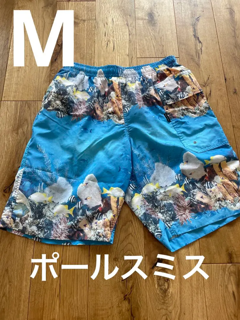 【美品・激レア】 状態良好 ポールスミス スイムショーツ スイムウエア 水着 2025年最新】ポールスミス 水着の人気アイテム - メルカリ