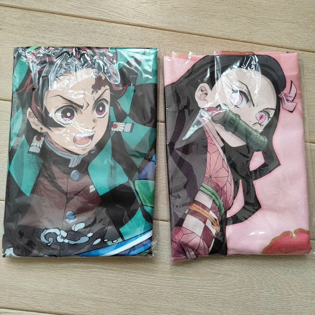 Thumbnail of Large crane game prize towel: Demon Slayer