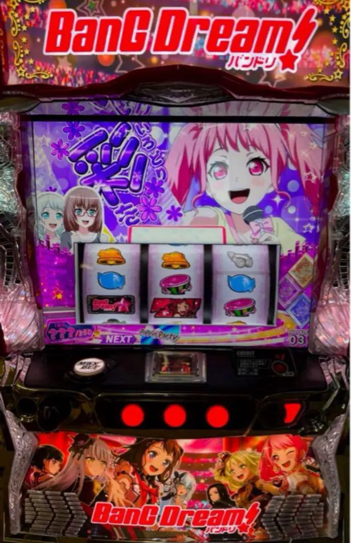 バンドリ　スマスロ　実機 Lバンドリ!◇スマスロ遊技用ユニット取り付け済み◇中古実機