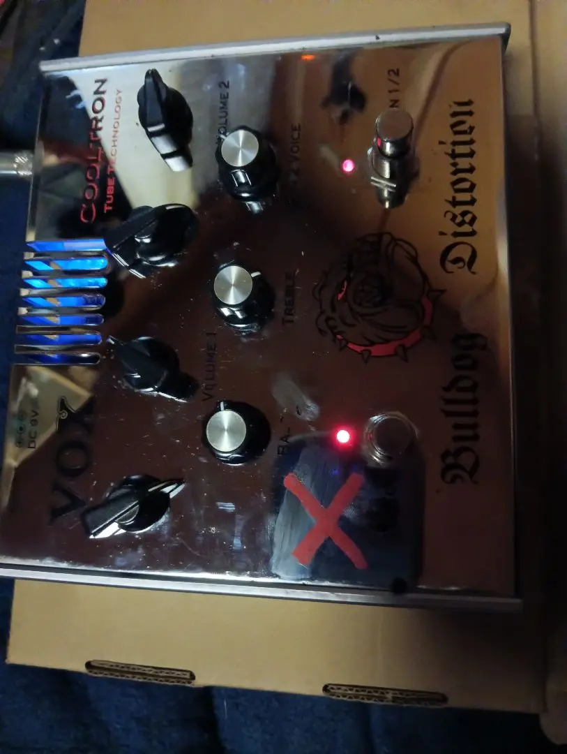 2025年最新】vox bulldog distortionの人気アイテム - メルカリ
