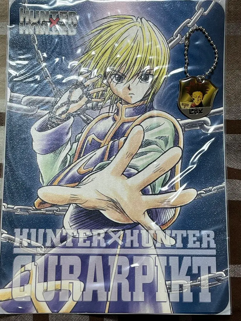 ハンターハンター パッドダス マウスパッド クラピカ 1点 ハンターハンター パッドダス マウスパッド クラピカ 1点