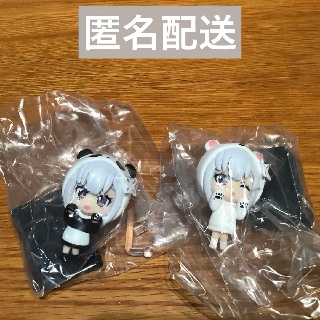 しろくろアニマル ラム　エミリア　PR WS】Re:ゼロ しろくろカプセルのPRカードを公開！「しろくろ