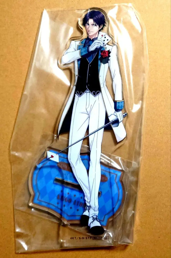 Thumbnail of The Prince of Tennis MAGNET BIG Acrylic Stand A Prize: Keigo Atobe