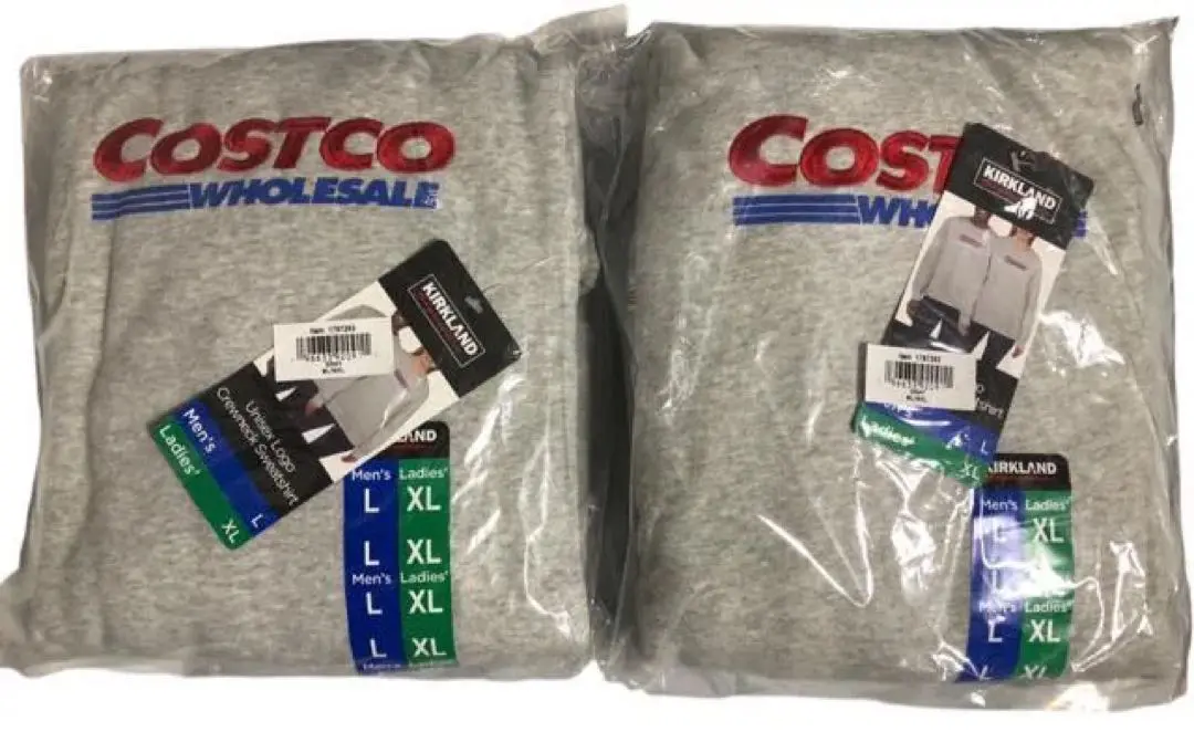 Statham！COSTCO ロゴ入りスウェット コストコ - KIRKLAND COSTCO ロゴ スウェット トレーナー S.M