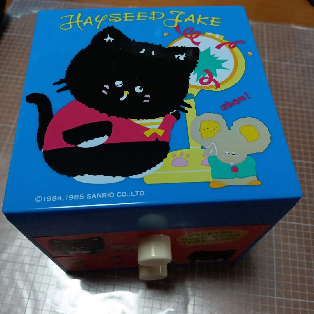 貴重　HAYSEED JAKE サンリオ　チェック柄ハンカチ 貴重HAYSEED JAKE サンリオチェック柄ハンカチ