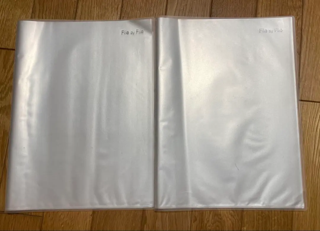 Thumbnail of File by File Clear File Holder 2-Piece Set, 20 Pockets