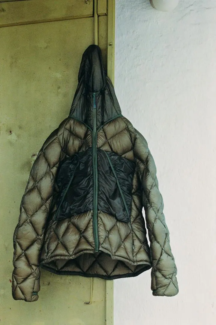 Roa Hiking Light Down Jacket キルティングダウン ⭐︎ヘリン着用⭐︎ Roa Hiking Light Down Jacket - メルカリ