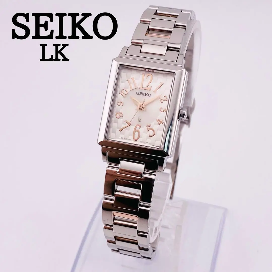 SEIKO セイコー　ルキア　レディース腕時計　クォーツ1N01-0JP0 稼働 2025年最新】セイコー 1N01 0JP0の人気アイテム - メルカリ
