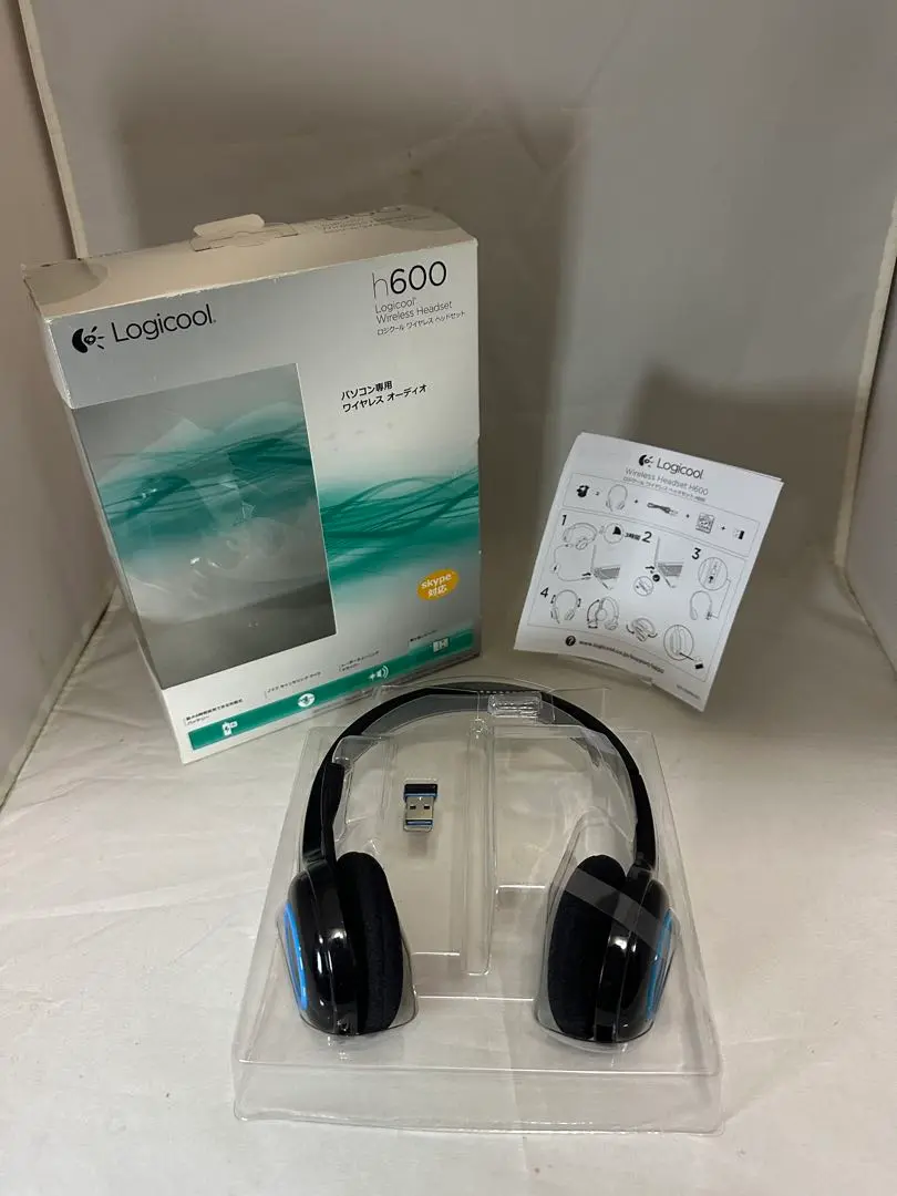 お値下げ 美品 logicool H600 ワイヤレスヘッドホン ヨドバシ.com - ロジクール Logicool ワイヤレスヘッドセット