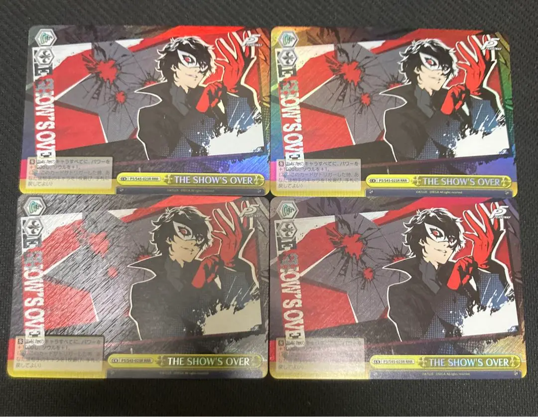 ヴァイス　ペルソナ5 TD 2個セット ヴァイス ペルソナ5 TD 2個セット