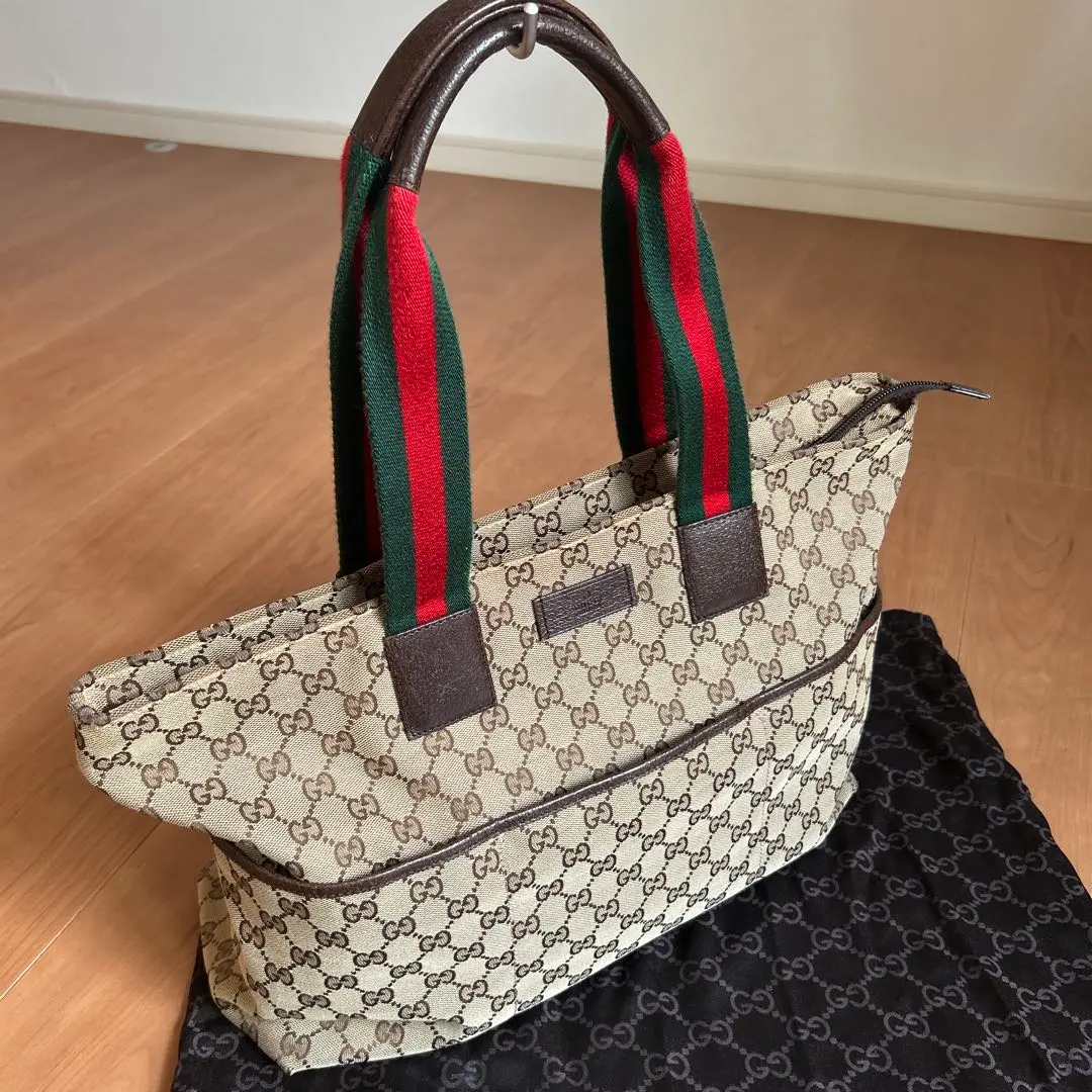 2025年最新】GUCCI マザーズバッグの人気アイテム - メルカリ