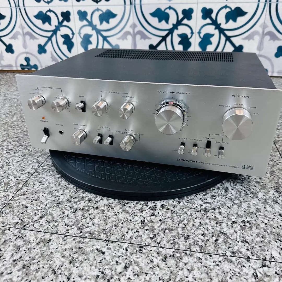 こう1234プリメインアンプ　SA-8800Ⅱ 完動品　いい音です！ こう1234様専用プリメインアンプ SA-8800Ⅱ 完動品 いい音です