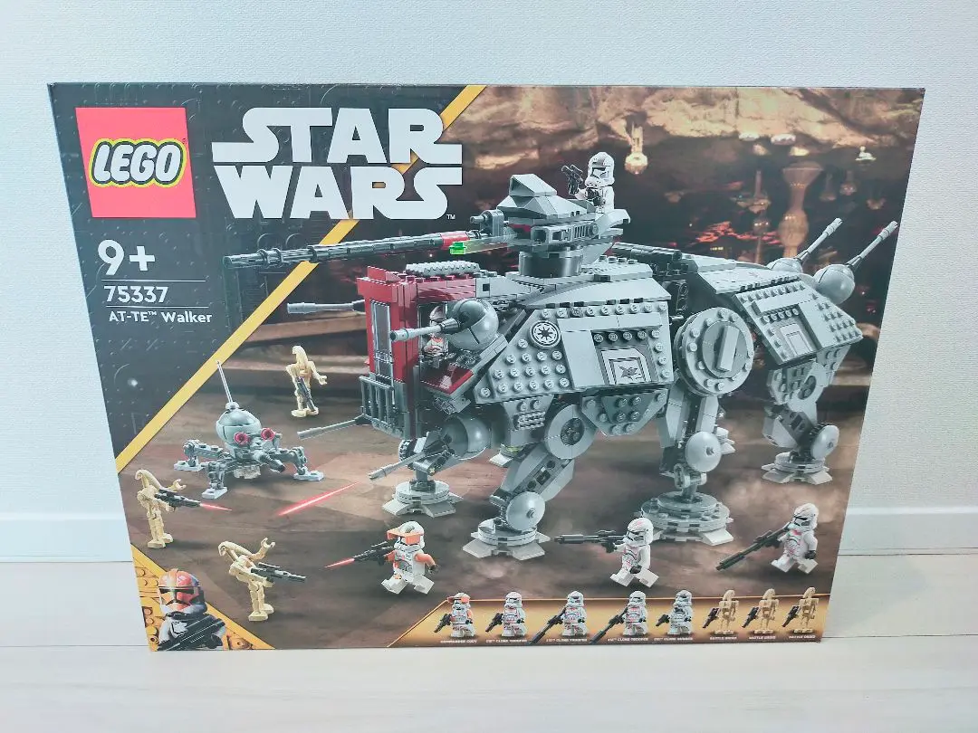 レゴ　７５３３７　新品未開封 AT-TE ウォーカー Amazon.co.jp: レゴ(LEGO) スター・ウォーズ AT-TE(TM