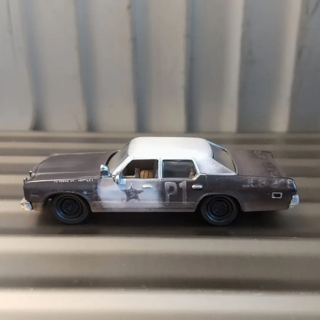 【未開封】Joyride製1:18 ブルースブラザーズ　ブルースモービル Amazon | ジョイライド製 1/18 ブルースブラザーズ モービル