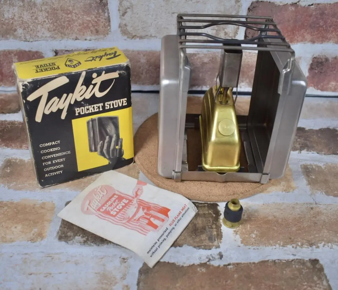 Yahoo!オークション - 現品限り TAYKIT pocket stove タイキット