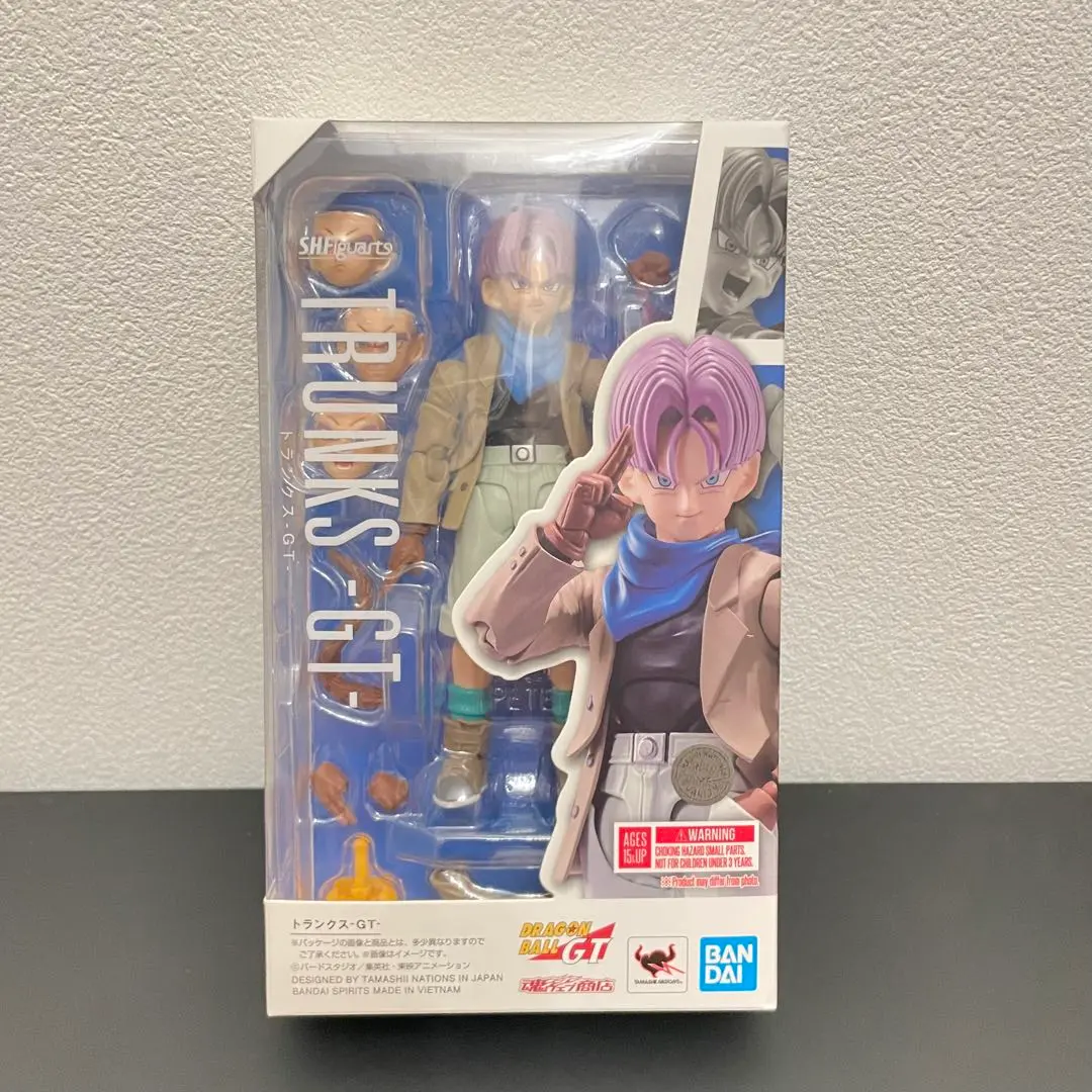 ドラゴンボールGT SHフィギュアーツ　トランクス S.H.Figuarts トランクス GT ミニレビュー - ヒーローフィギュア