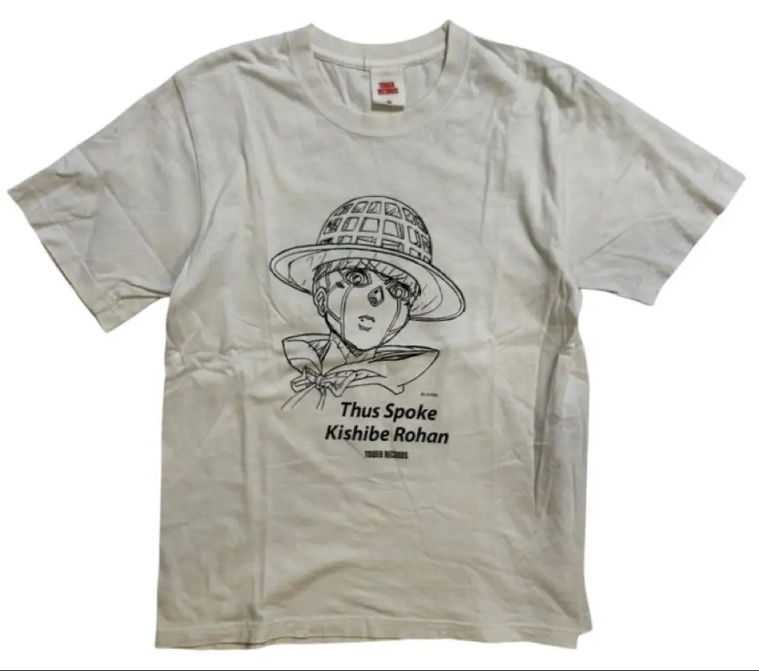 ジョジョの奇妙な冒険 岸辺露伴は動かない Tシャツ Lサイズ