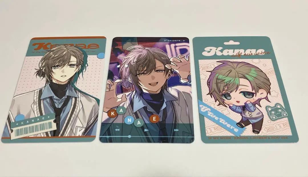 Thumbnail of NIJISANJI Kanae Random Photo-style Card