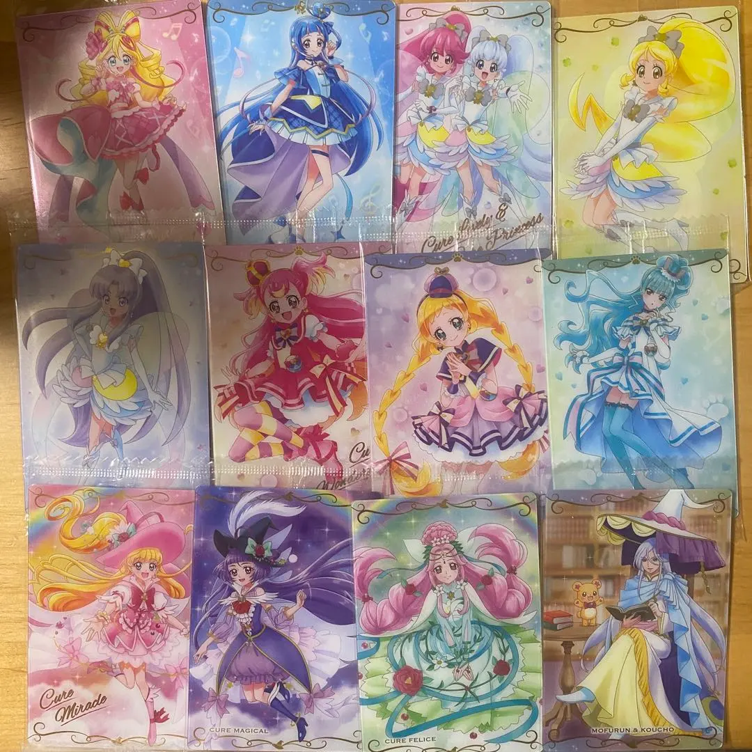 Thumbnail of Precure Card Wafer 11 - Set of 12