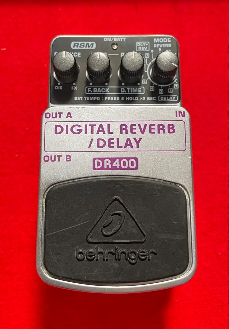Amazon | Behringer Digital Reverb/Delay dr400 | ディレイ