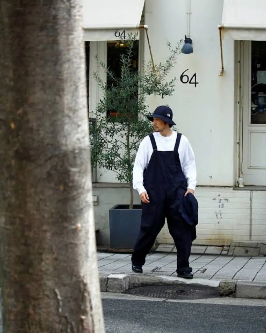 THE NORTH FACE PURPLE LABEL Indigo Field Overalls Indigo