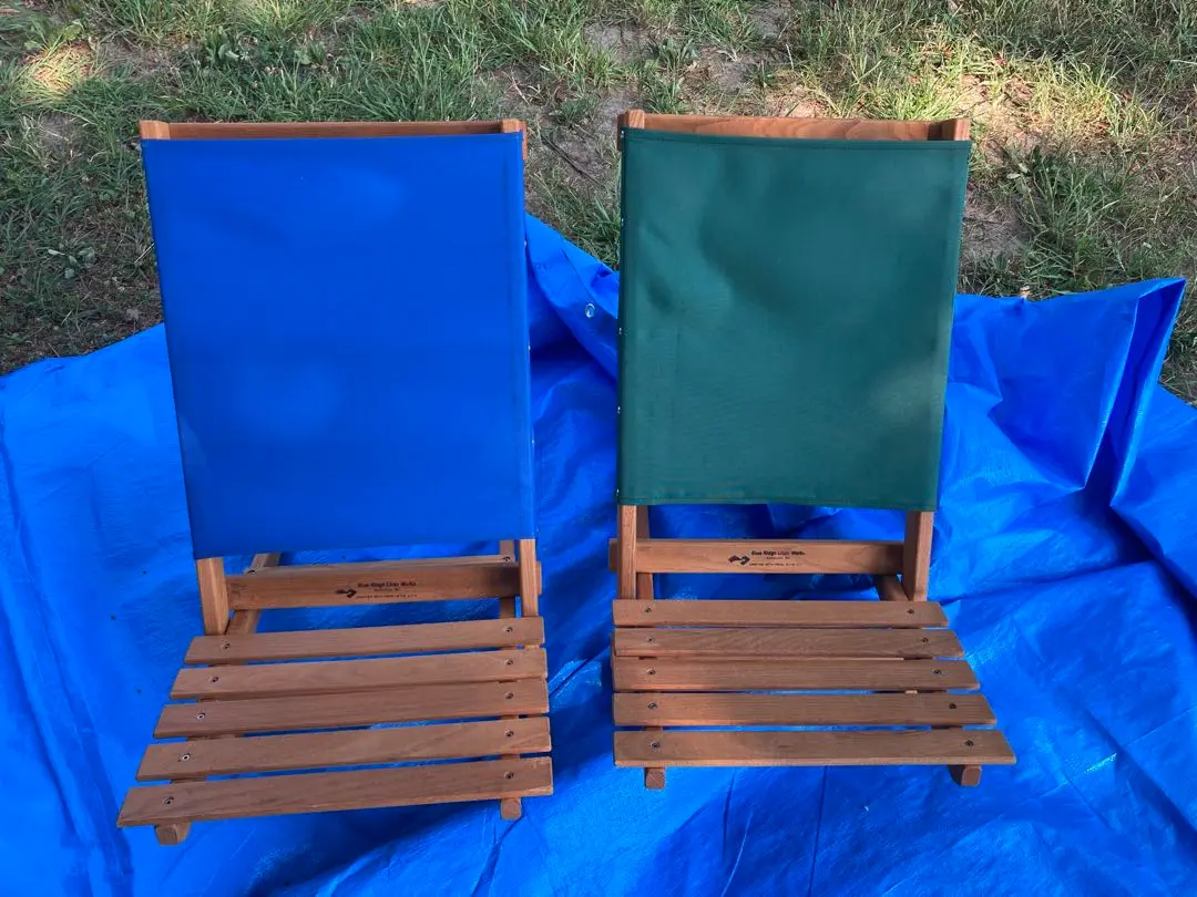 Blue Ridge Chair Works ローチェア 2脚セット ブラック BLUE RIDGE CHAIR WORKS x PORTER(ブルーリッジ チェア ワークス