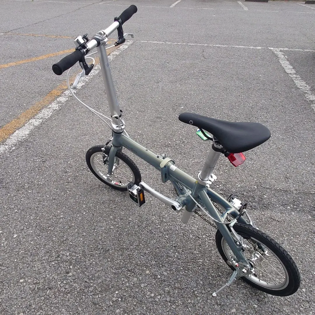 DAHON DOVE PLUS グランドネイビー 中古 Yahoo!オークション -「ダホン 折りたたみ自転車 中古