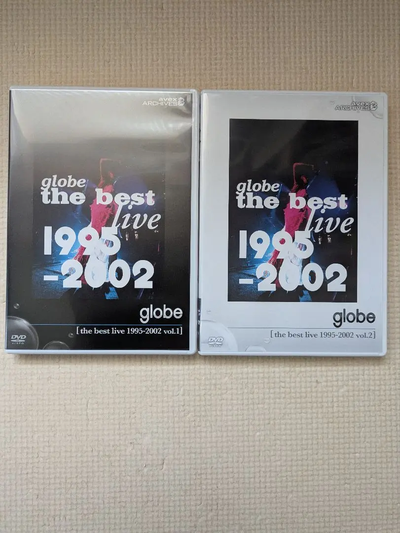 2025年最新】globe the best live 1995-2002の人気アイテム